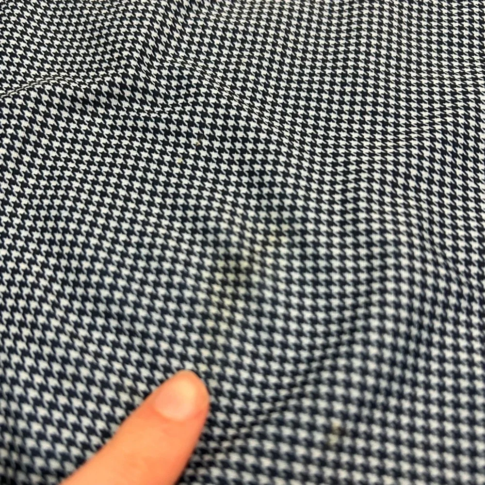 FootJoy Golf Polo Large Blue Houndstooth Teeth of the Dog Casa de Campo Shirt - Picture 4 of 10